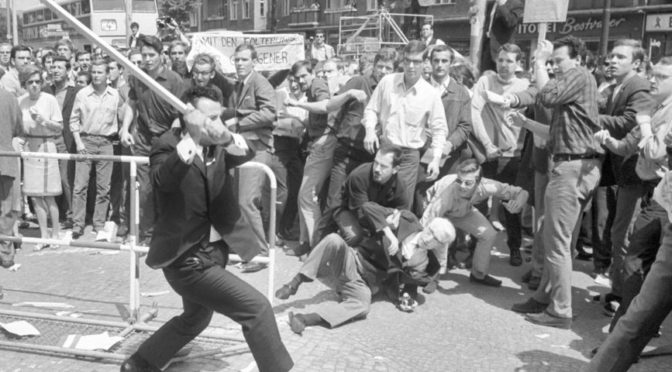 [June 6, 1967] Blood in the Streets of West Berlin: The Shah Visit and the Shooting of Benno Ohnesorg