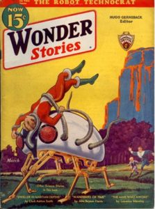 Wonder Stories March 1933