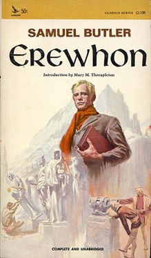 Erewhon by Samuel Butler Cover