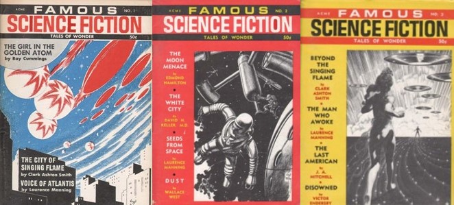 [July 24, 1967] Not Feelin’ Groovy (<i>Famous Science Fiction</i> #1-3)