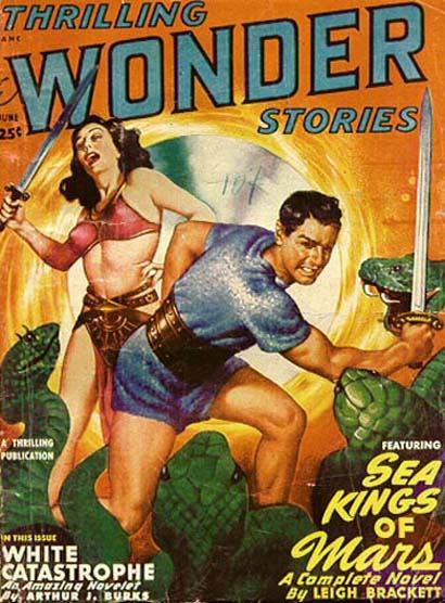 Thrilling Wonder Stories, July 1946