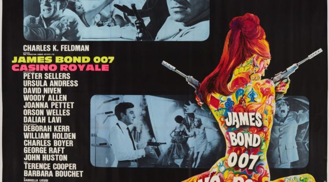 [August 4, 1967]  Bond Movie.  James Bond Movie (<i>Casino Royale</i>)