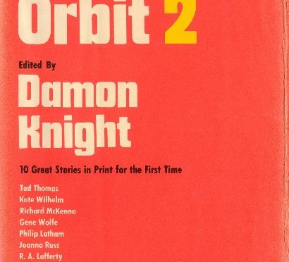 [August 14, 1967] She Does Everything For Me (<i>Orbit 2</i> by Damon Knight)