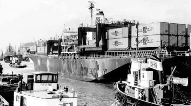 [August 16, 1967] Boxes, Big Steel Boxes: The Rise of the Shipping Container