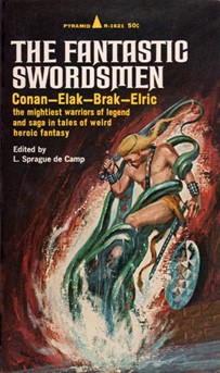 Fantastic Swordsmen Cover