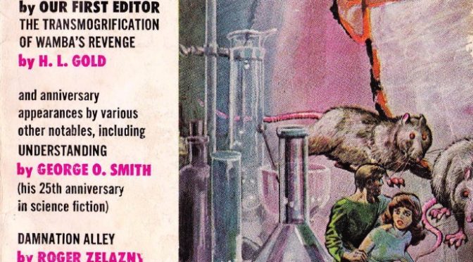 [September 14, 1967]  Stuck in the Past (October 1967 <i>Galaxy</i>)