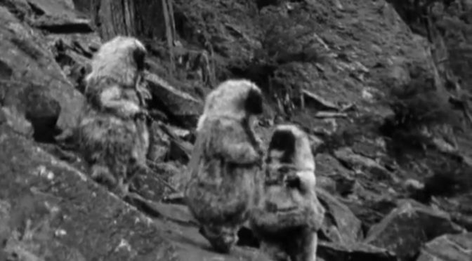 [October 16, 1967] A Frosty Reception (<i>Doctor Who</i>: The Abominable Snowmen)