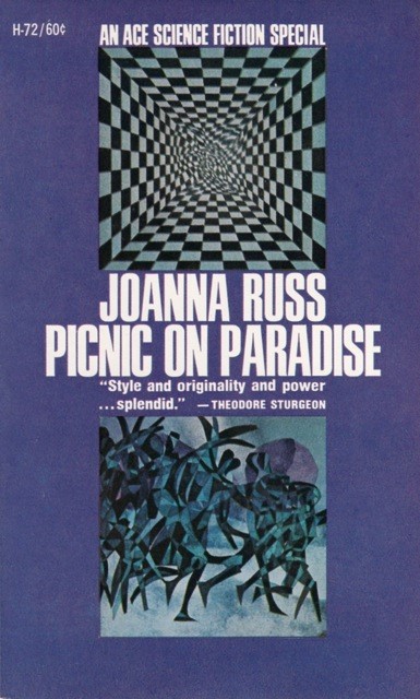 Picnic on Paradise by Joanna Russ cover 1968