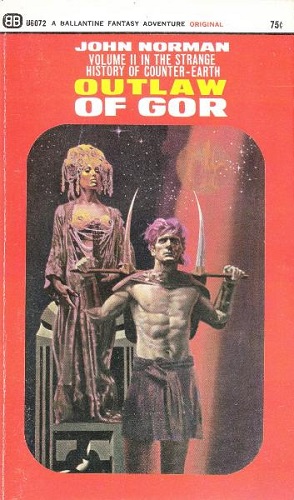 Outlaw of Gor by John Norman