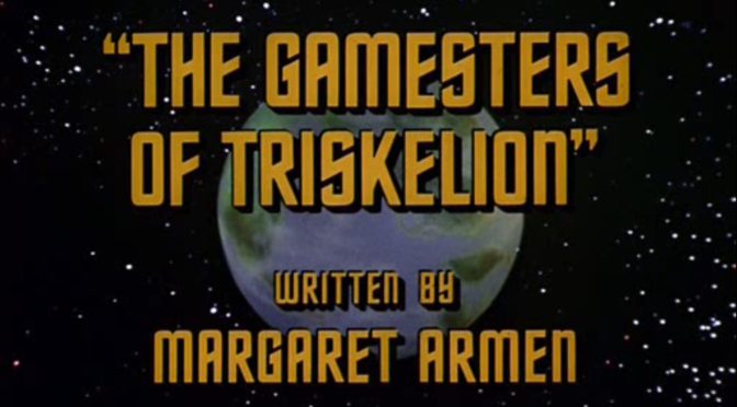 [January 12, 1968]  Shatner Trek: Arena of Triskelion (<i>Star Trek</i>:  "The Gamesters of Triskelion")