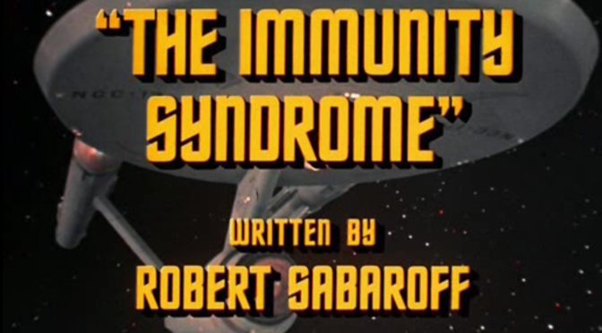 [Feb. 2, 1968]  All creatures great and small (<i>Star Trek</i>:  "The Immunity Syndrome")