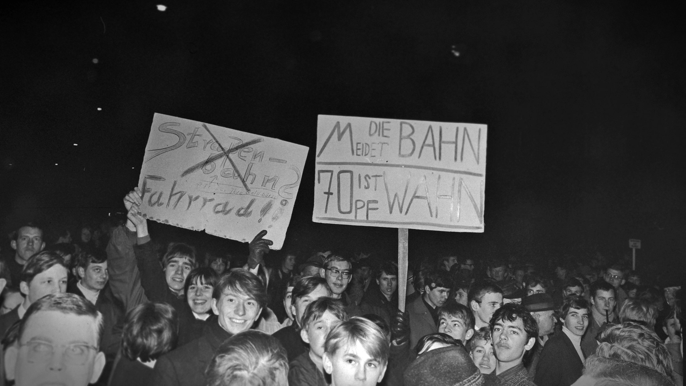 Bremen tram protests