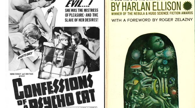 [February 6, 1968] The Most Dangerous Dame (<i>Confessions of a Psycho Cat</i>) and From the Land of Hype (Ellison's <i>From the Land of fear</i>)