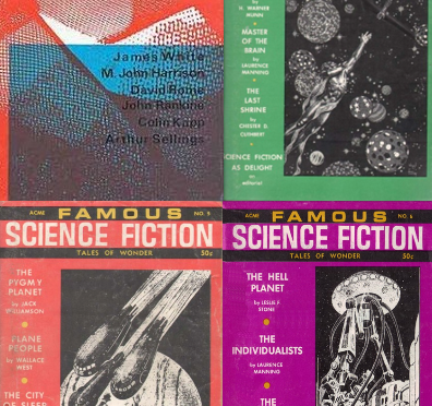 [March 4, 1968] Everything Old is New Again (<i>New Writings in SF-12</i> & <i>Famous Science Fiction</i> Issues #4-6)