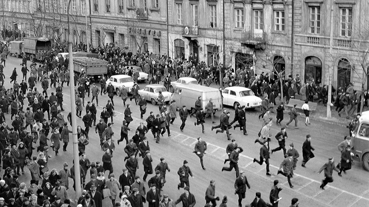 Student protests in Poland, 1968