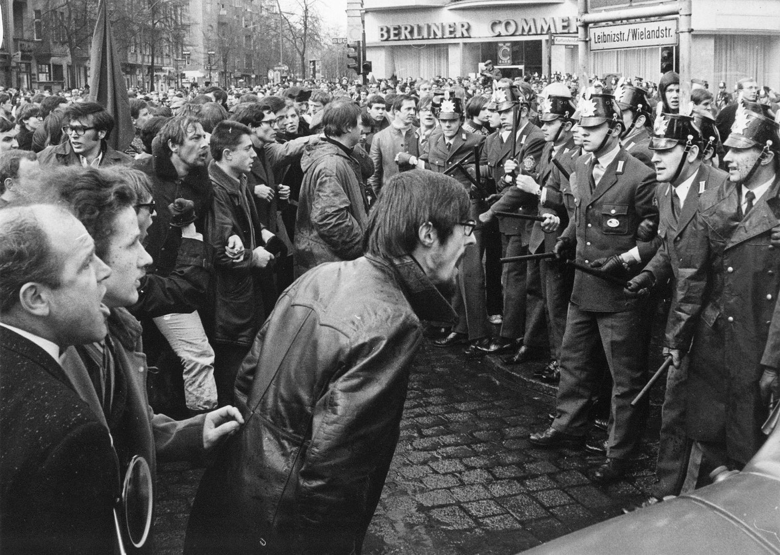 Protests in West Berlin 1968