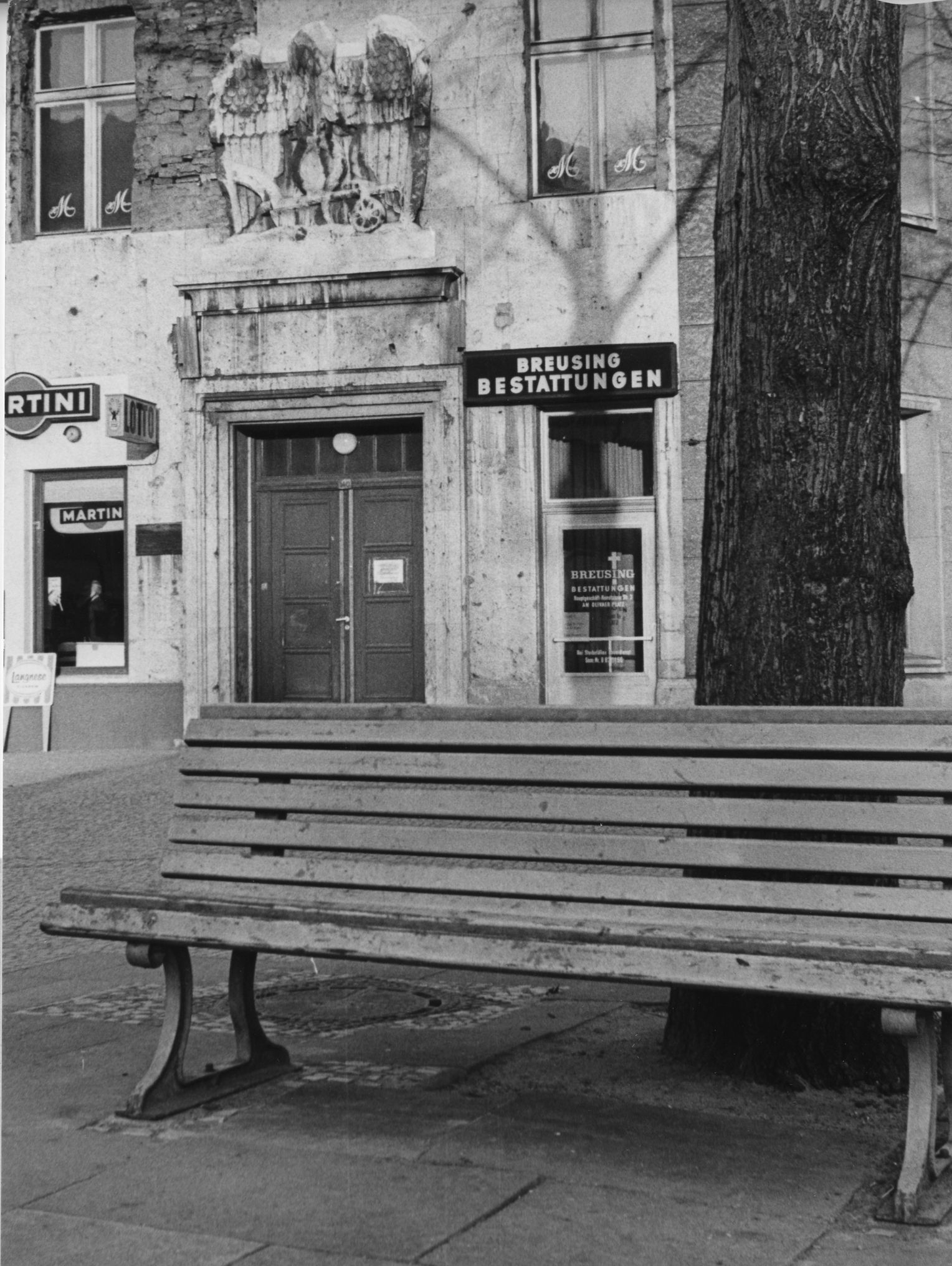 The spot where Rudi Dutschke collapsed