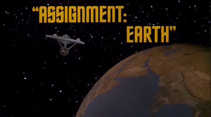 [April 4, 1968]  Time and time again (<i>Star Trek</i>:  "Assignment:  Earth")