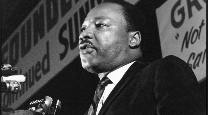 [April 6, 1968]  The mountain of despair (the murder of Dr. Martin Luther King, Jr.)