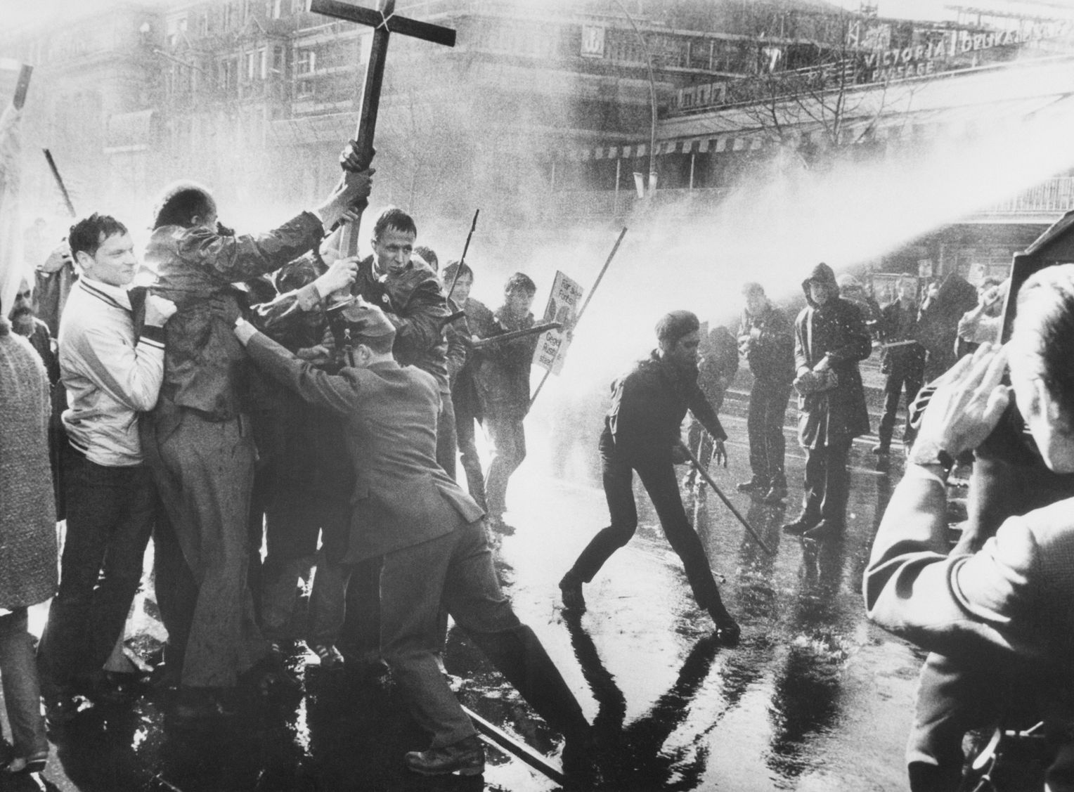 Students protests Berlin 1968