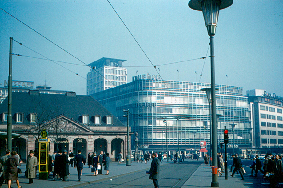 Kaufhof in Frankfurt on Main