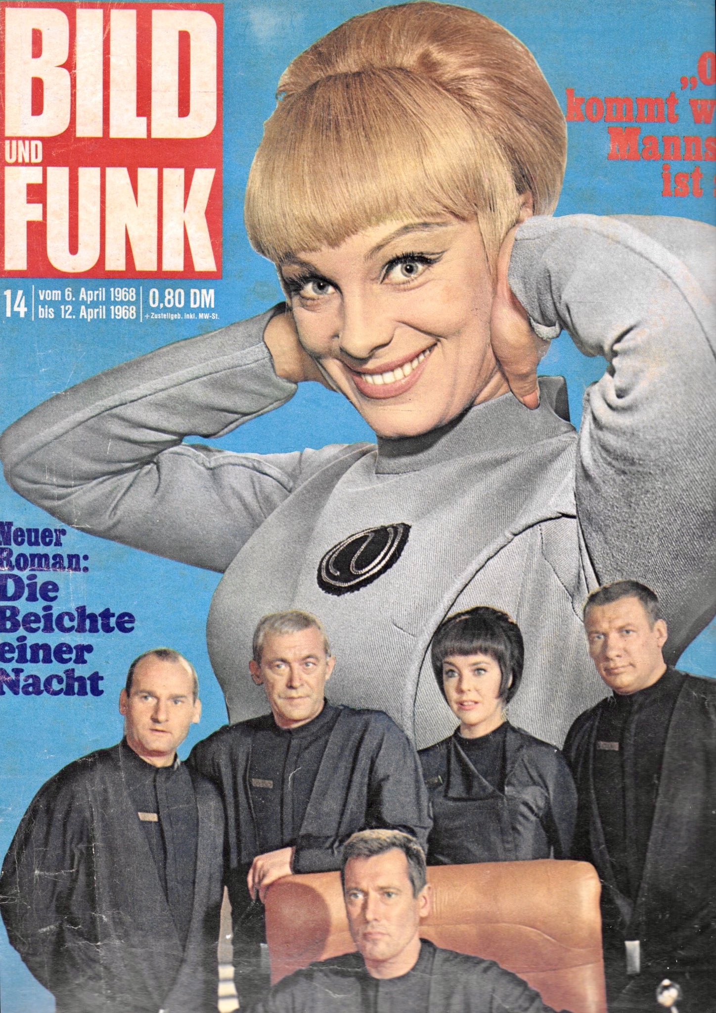 Bild und Funk Raumpatrouille Orion cover