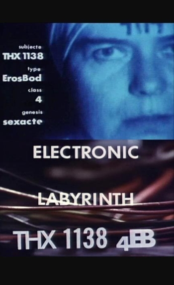 Eletronic Labyrinth THX 1138 4 EB