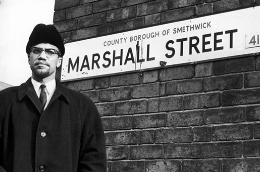 Malcolm X in Smethwick