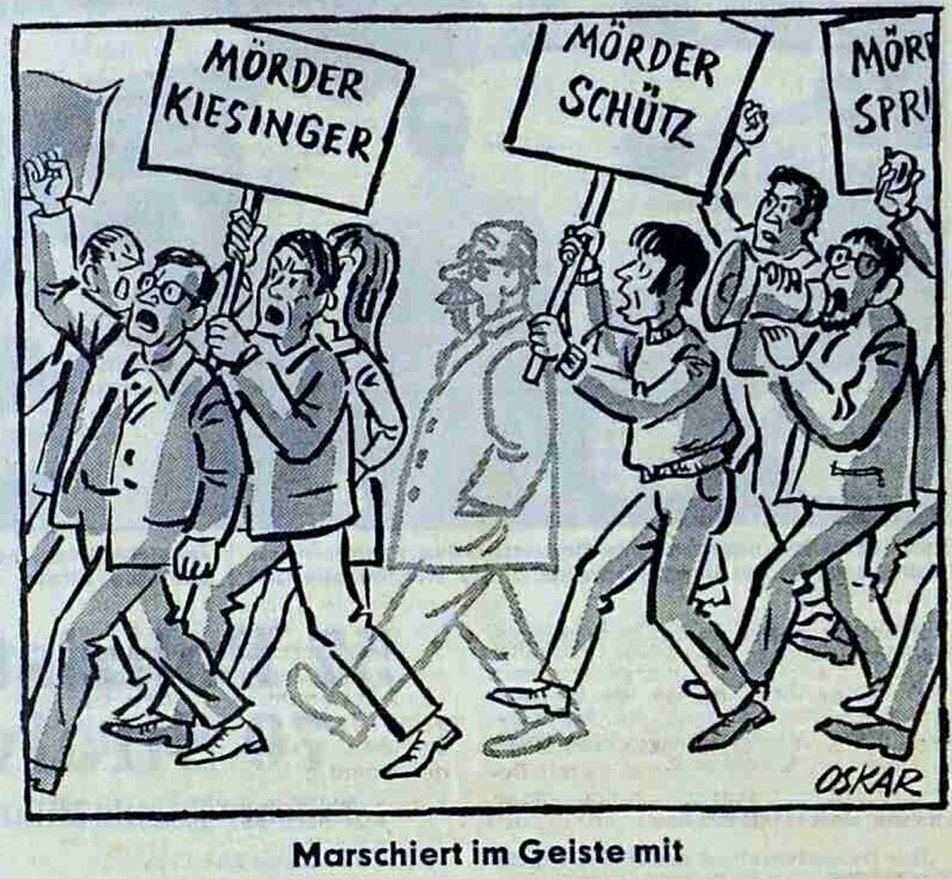 Walter Ulbricht political cartoon