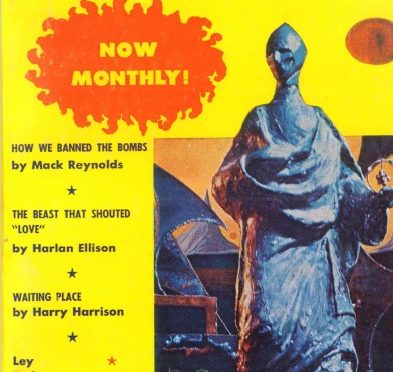 [May 10, 1968]  Horse race (June 1968 <i>Galaxy</i>)