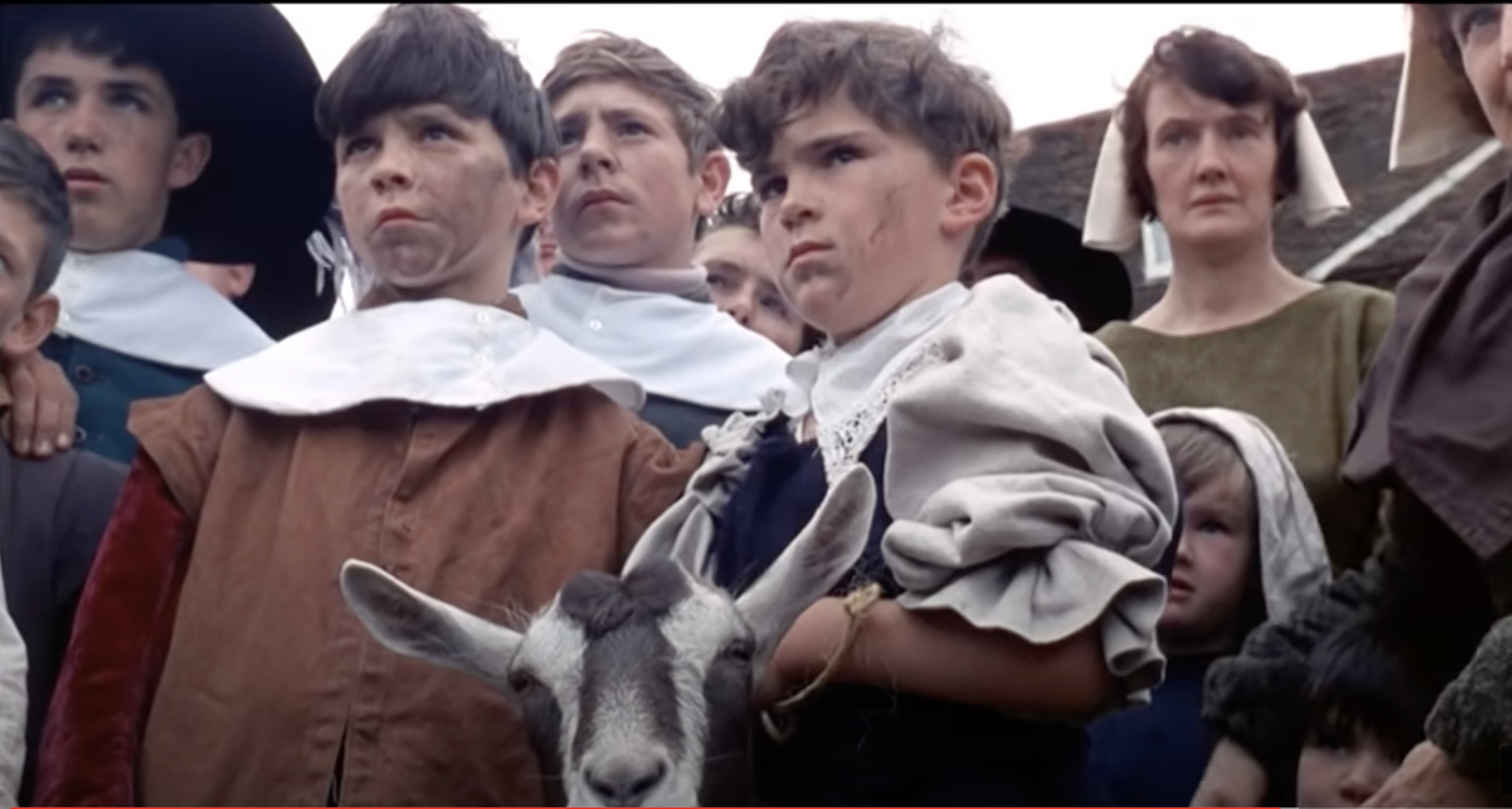 Child spectators at an execution