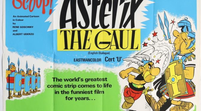 [August 22, 1968] Vive de Gaul– Asterix the Gaul Movie