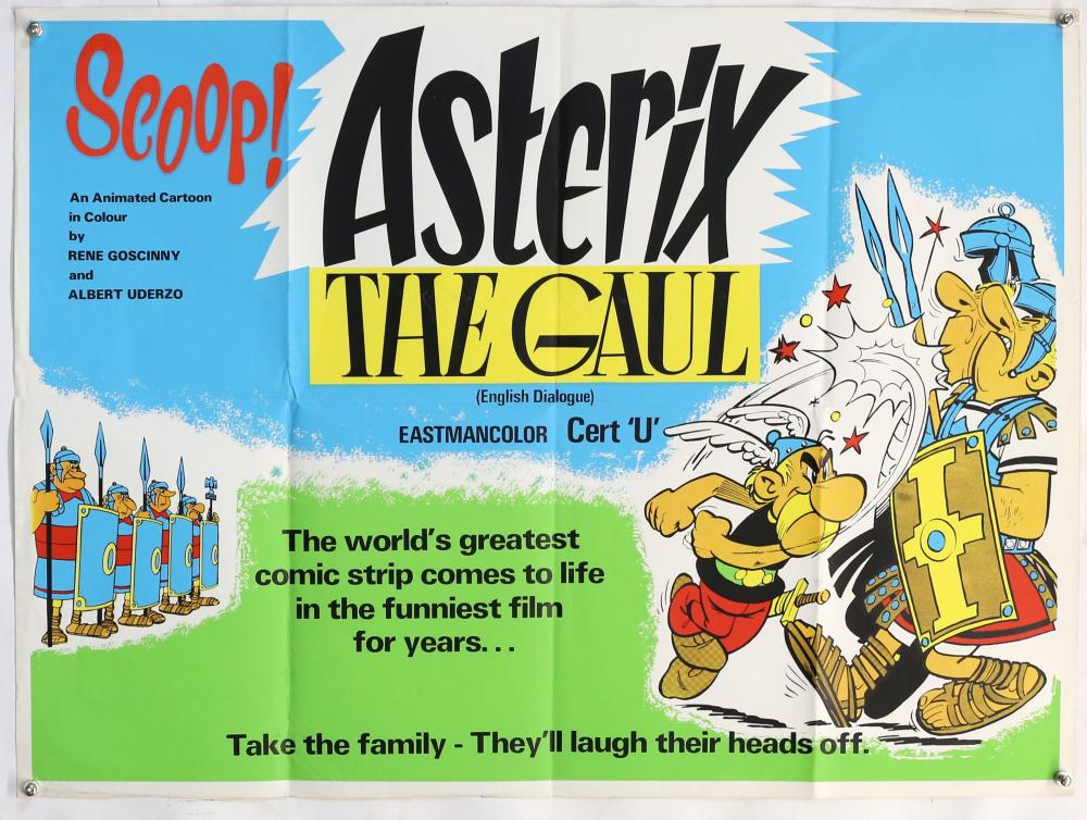 Asterix the Gaul movie poster