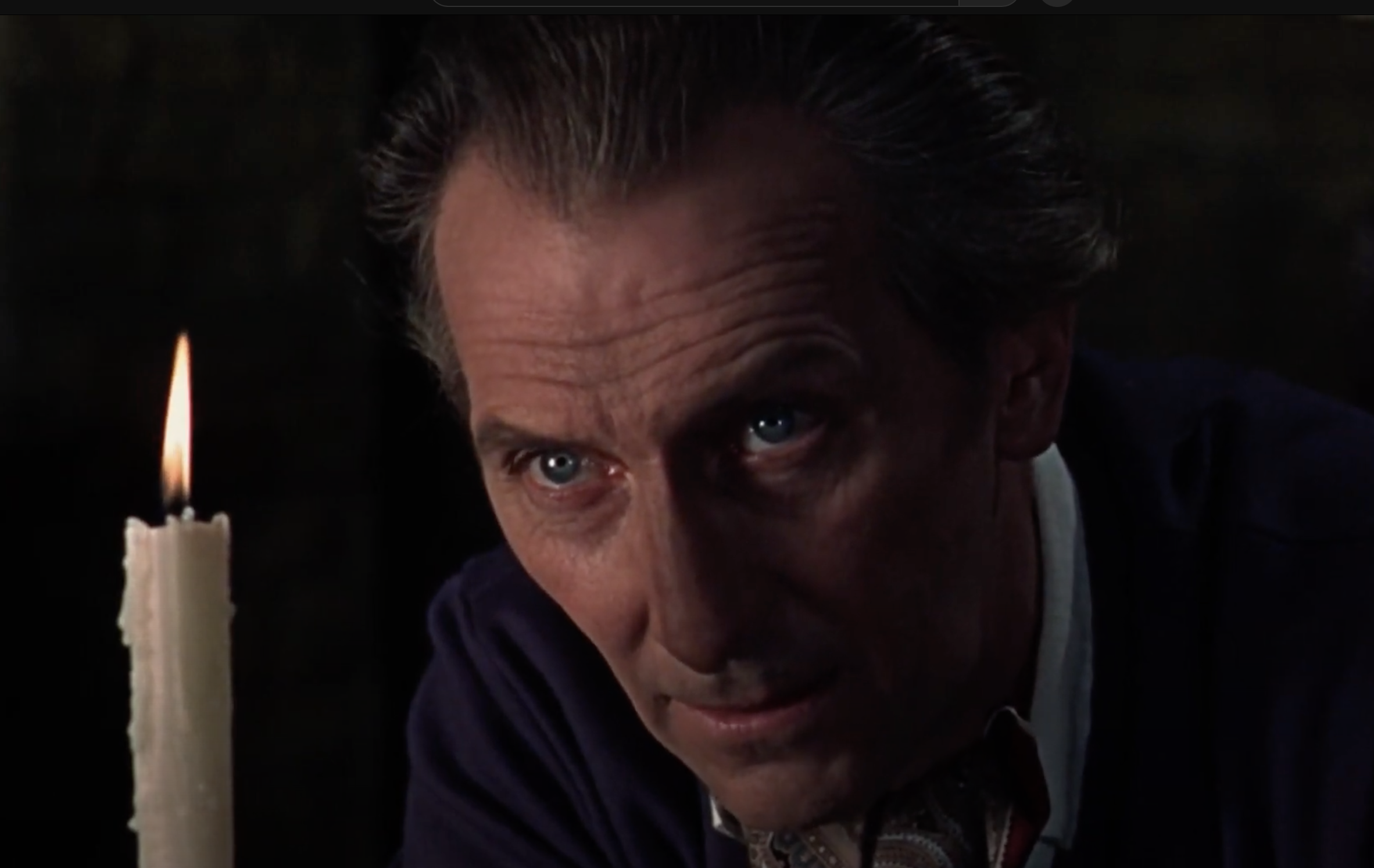 Peter Cushing is of course one of the best things in the movie.