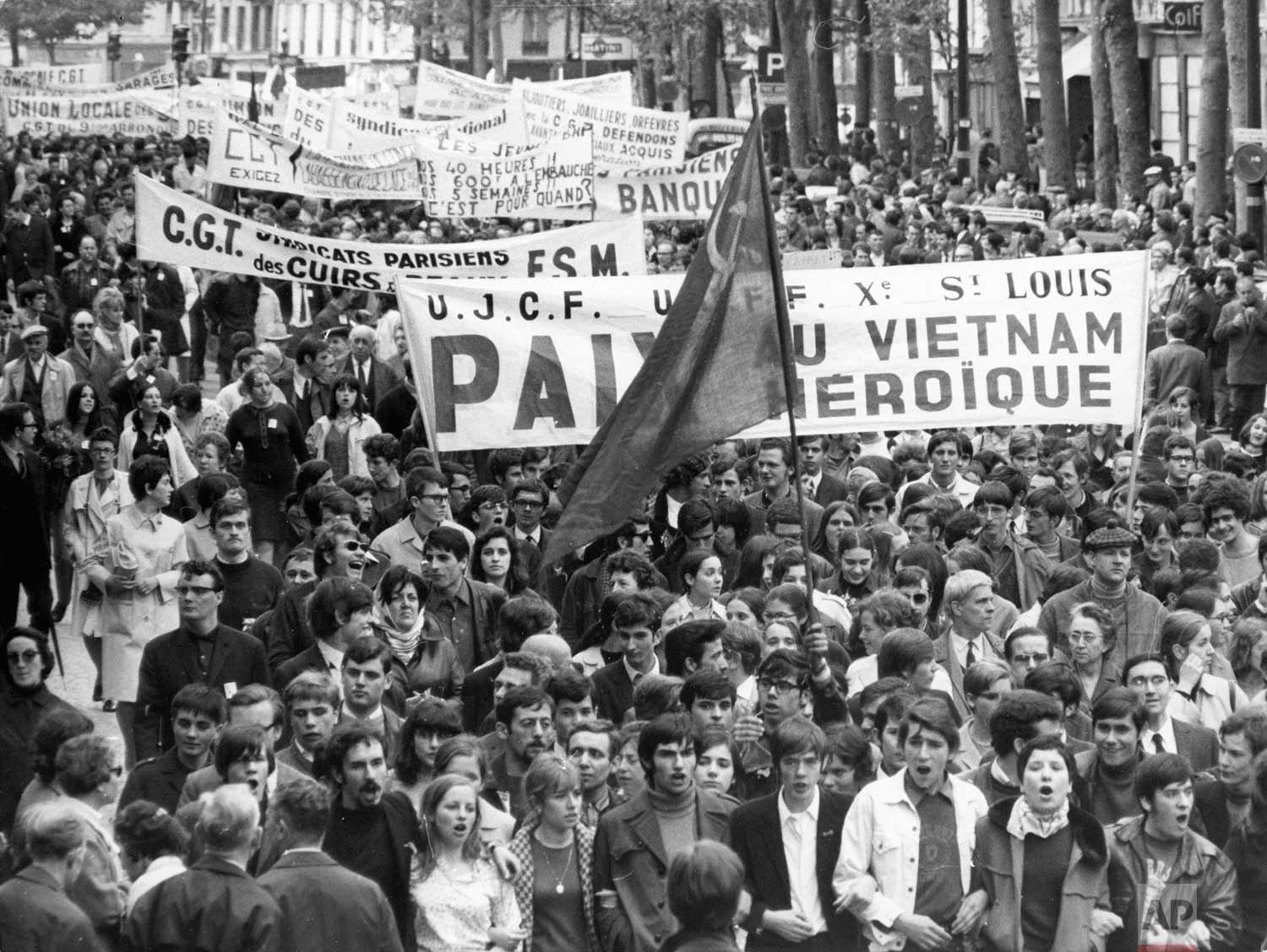 Protests in Paris