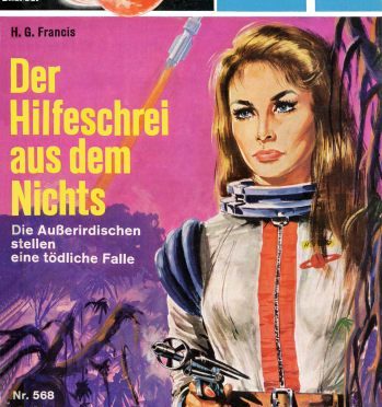 [September 6, 1968] Adventures for a Dime: Science Fiction and Horror Dime Novels in West Germany