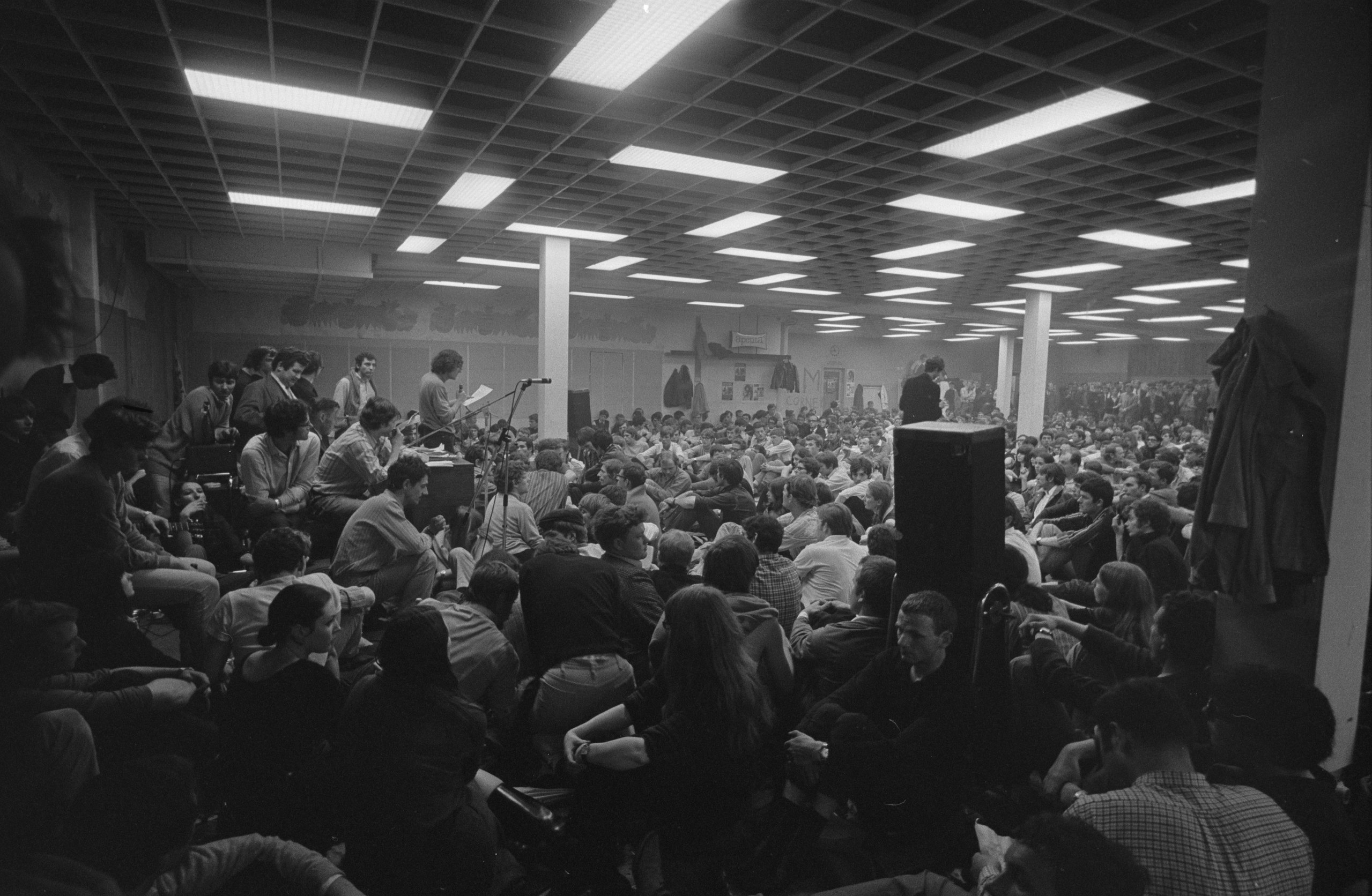 Sit-in in Zurich