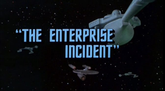 [October 4, 1968]  (<i>Star Trek</i>:  "The Enterprise Incident")