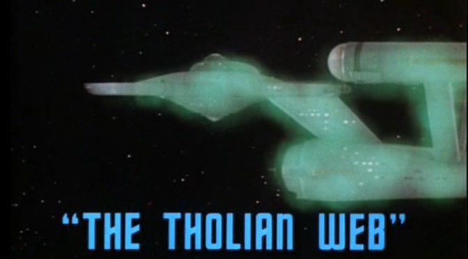 [Nov. 22, 1968]  Bound to thrill (<i>Star Trek</i>:  "The Tholian Web")