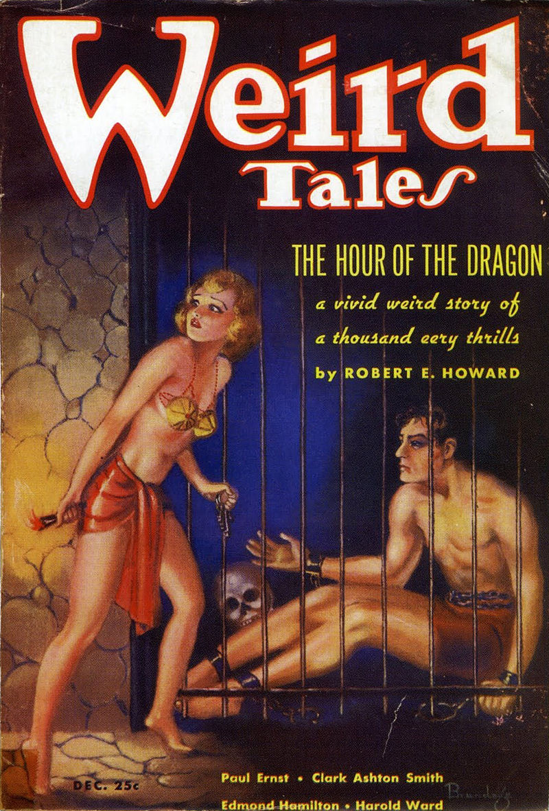 The Hour of the Dragon Weird Tales