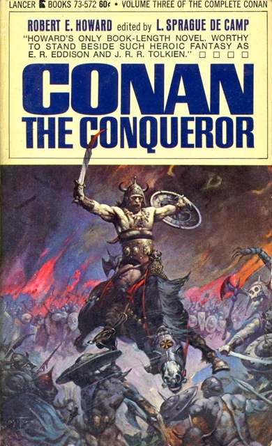 Conan the Conqueror by Robert E. Howard