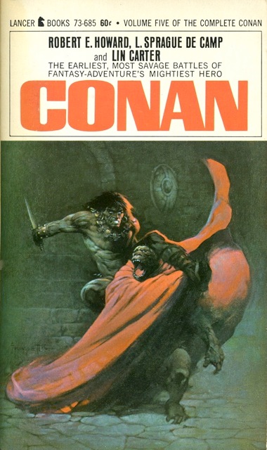 Lancer Conan by Robert E. Howard