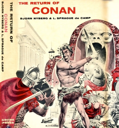 The Return of Conan by Björn Nyberg