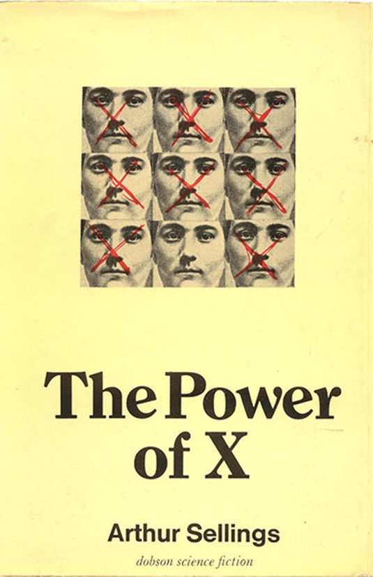 Cover of 1968 edition of The Power of X