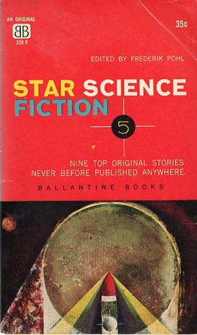 Cover of 1959 edition of Star Science Fiction #5