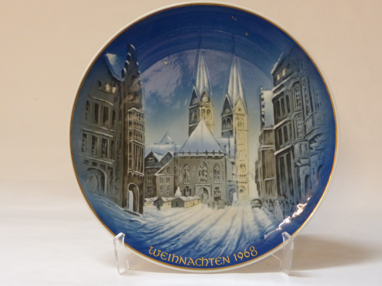 Rosenthal Christmas plate 1968