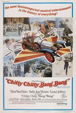 Chitty Chitty Bang Bang movie poster.