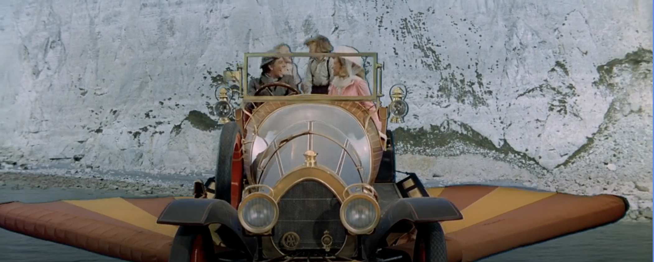 Chitty Chitty Bang Bang flies