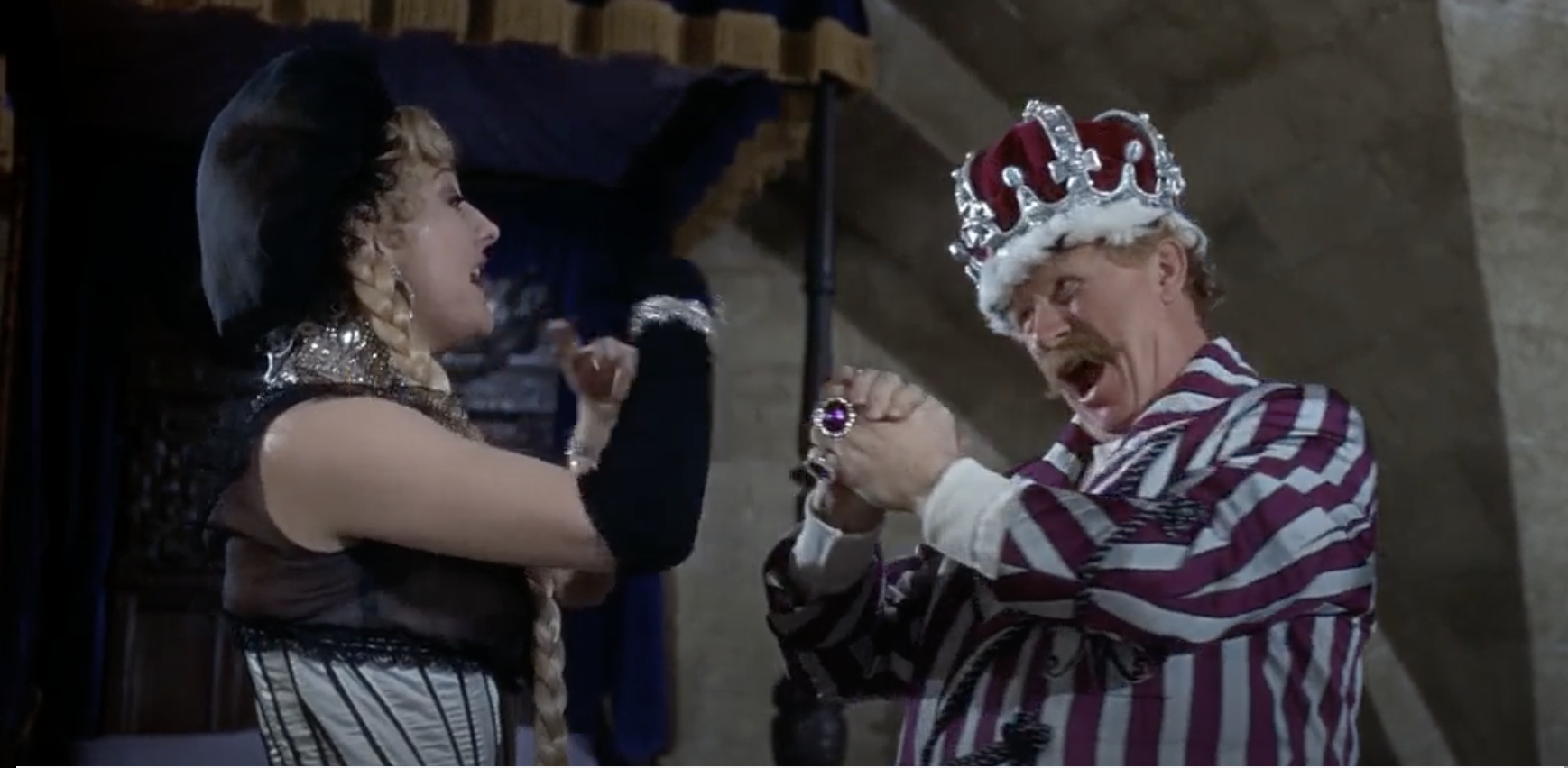 The Baron and Baroness of Vulgaria from Chitty Chitty Bang Bang