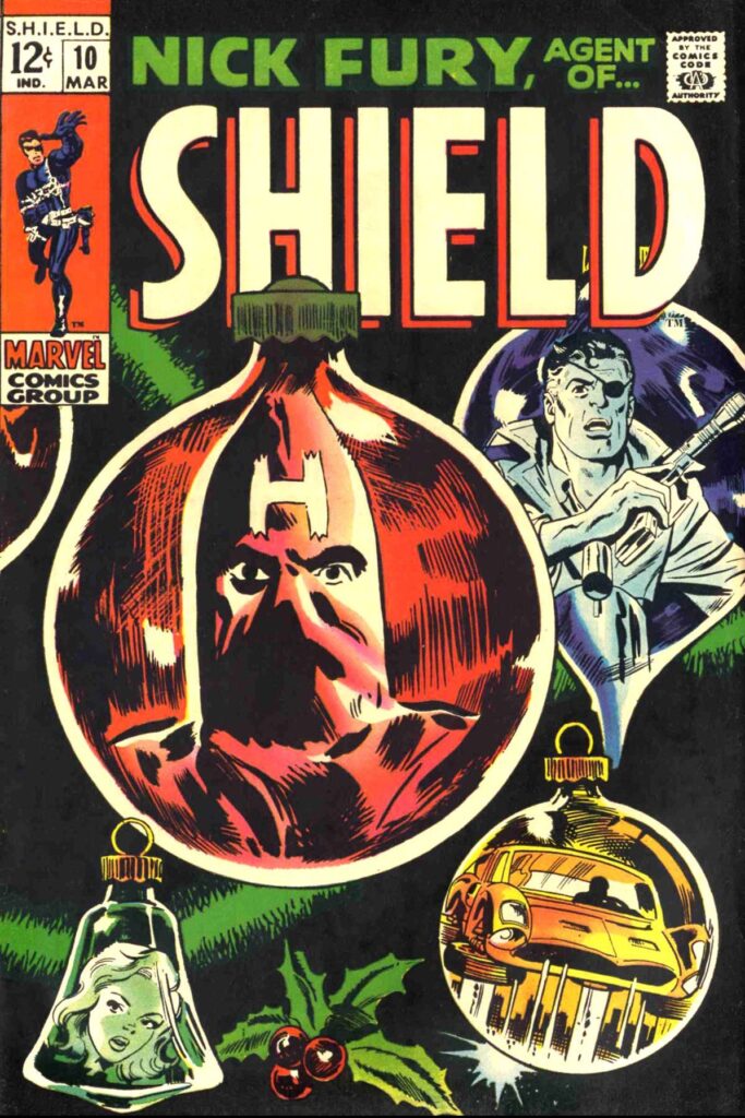 Nick Fury Agent of SHIELD #9 cover